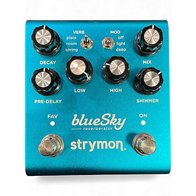 Used Strymon BlueSky Reverb Effect Pedal