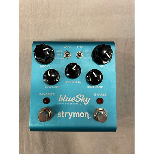 Used Strymon Bluesky Reverb Effect Pedal