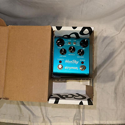 Strymon Used Strymon Bluesky Reverb Effect Pedal