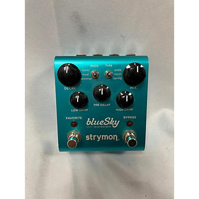 Strymon Used Strymon Bluesky Reverb Effect Pedal