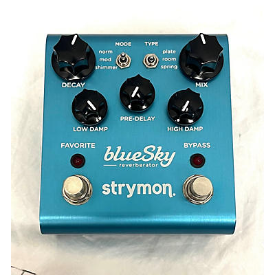 Strymon Used Strymon Bluesky Reverb Effect Pedal