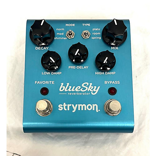 Strymon Used Strymon Bluesky Reverb Effect Pedal