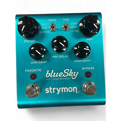 Strymon Used Strymon Bluesky Reverb Effect Pedal