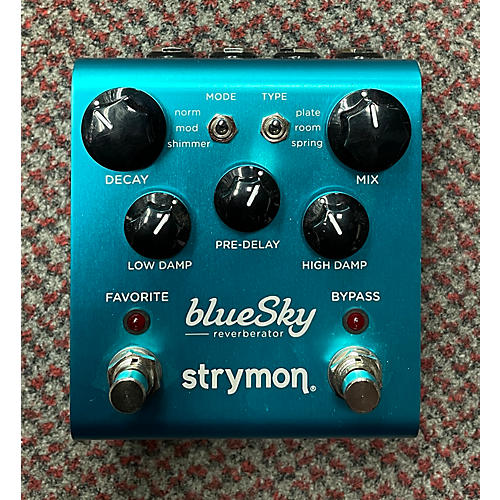 Strymon Used Strymon Bluesky Reverb Effect Pedal