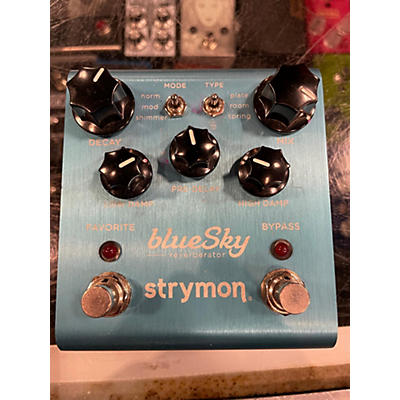 Strymon Used Strymon Bluesky Reverb Effect Pedal