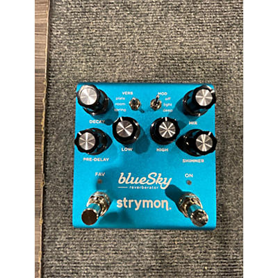 Strymon Used Strymon Bluesky Reverb Effect Pedal