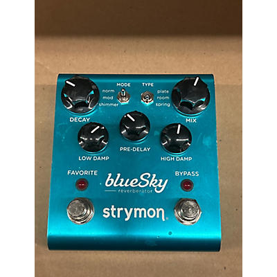 Strymon Used Strymon Bluesky Reverb Effect Pedal