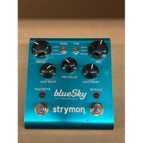 Strymon Used Strymon Bluesky Reverb Effect Pedal