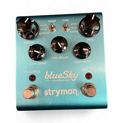 Strymon Used Strymon Bluesky Reverb Effect Pedal