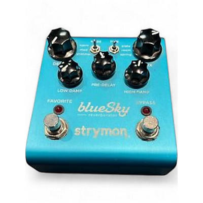 Strymon Used Strymon Bluesky Reverb Effect Pedal