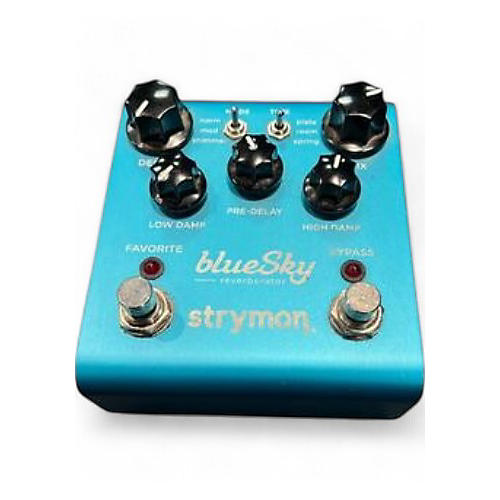 Strymon Used Strymon Bluesky Reverb Effect Pedal