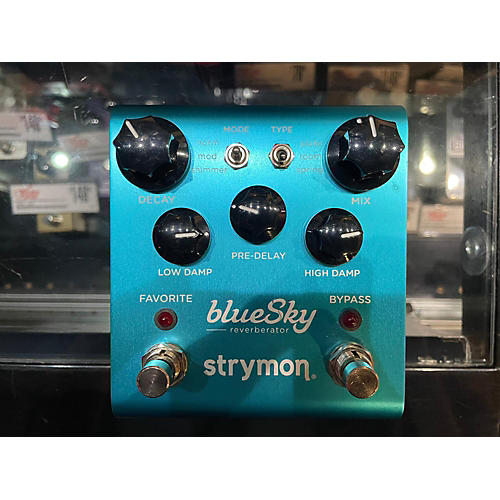 Strymon Used Strymon Bluesky Reverb Effect Pedal