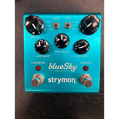 Strymon Used Strymon Bluesky Reverb Effect Pedal