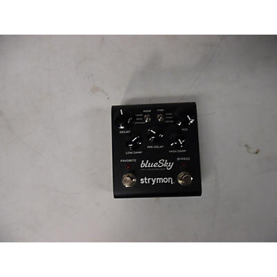 Strymon Used Strymon Bluesky Reverb Effect Pedal