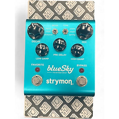 Strymon Used Strymon Bluesky Reverb Effect Pedal