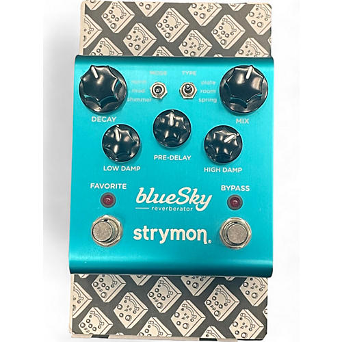 Strymon Used Strymon Bluesky Reverb Effect Pedal