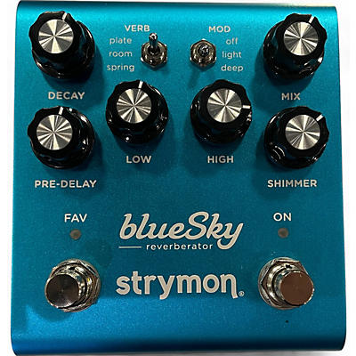 Strymon Used Strymon Bluesky Reverb Effect Pedal