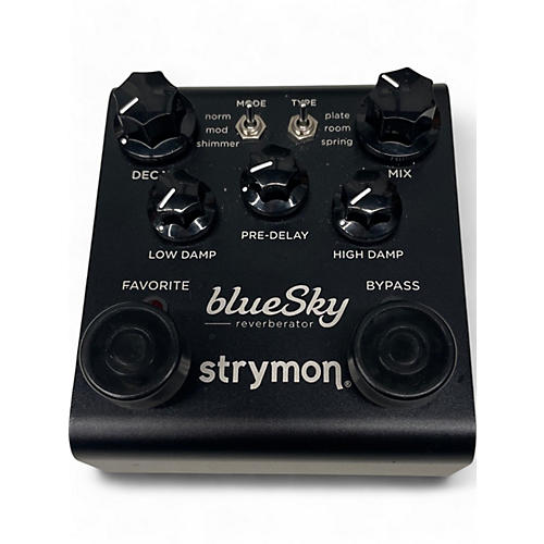 Strymon Used Strymon Bluesky Reverb Effect Pedal