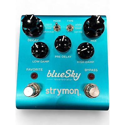 Strymon Used Strymon Bluesky Reverb Effect Pedal