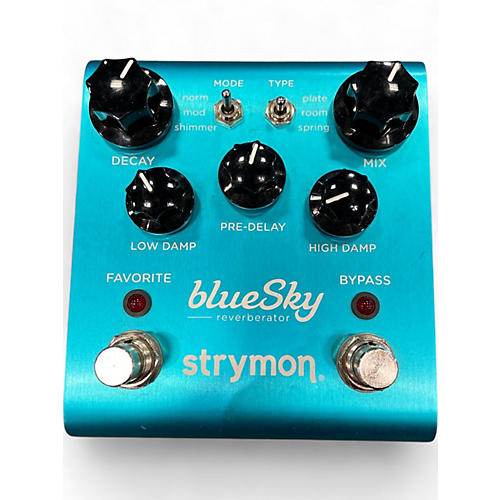 Strymon Used Strymon Bluesky Reverb Effect Pedal