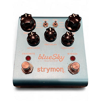 Strymon Used Strymon Bluesky Reverb Effect Pedal