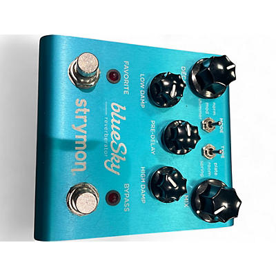 Strymon Used Strymon Bluesky Reverb Effect Pedal