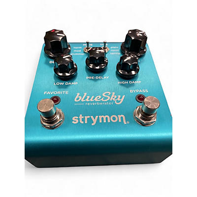 Strymon Used Strymon Bluesky Reverb Effect Pedal