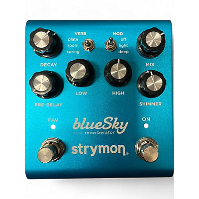 Strymon Used Strymon Bluesky Reverb Effect Pedal