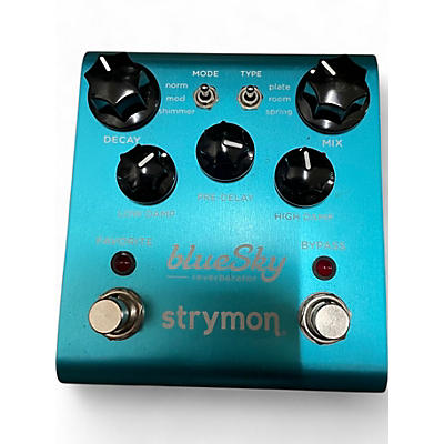 Strymon Used Strymon Bluesky Reverb Effect Pedal