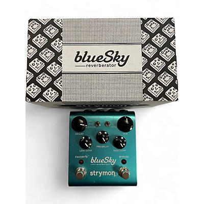 Strymon Used Strymon Bluesky Reverb Effect Pedal