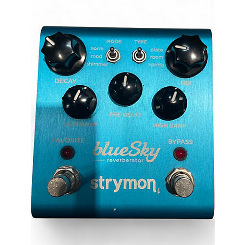 Used Strymon Bluesky Reverb Effect Pedal