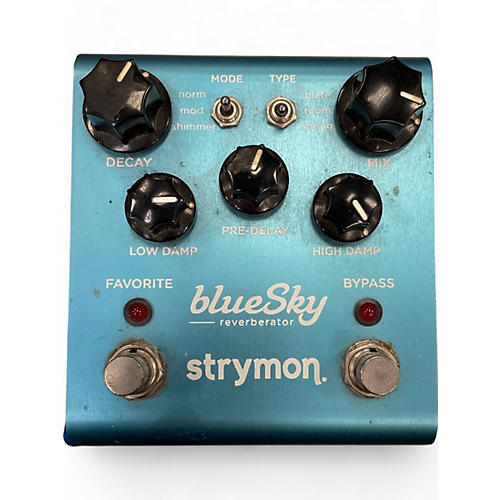 Strymon Used Strymon Bluesky Reverb Effect Pedal