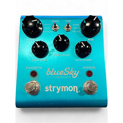 Strymon Used Strymon Bluesky Reverb Effect Pedal