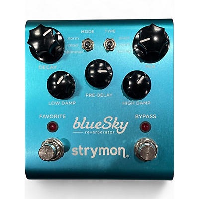 Strymon Used Strymon Bluesky Reverb Effect Pedal