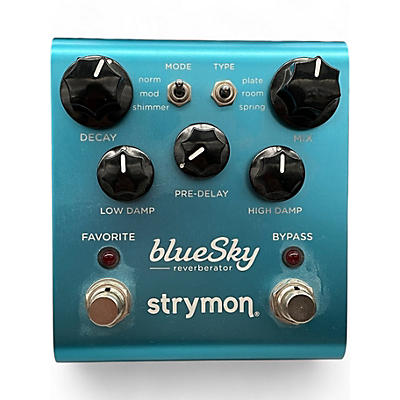 Strymon Used Strymon Bluesky Reverb Effect Pedal