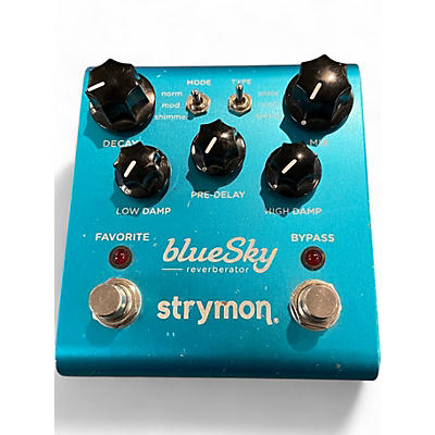 Strymon Used Strymon Bluesky Reverb Effect Pedal