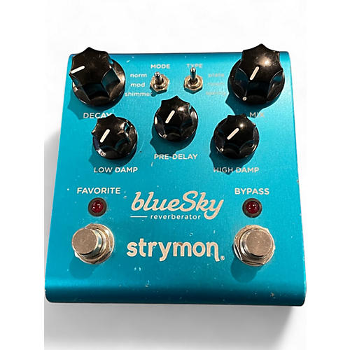 Strymon Used Strymon Bluesky Reverb Effect Pedal