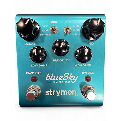 Strymon Used Strymon Bluesky Reverb Effect Pedal