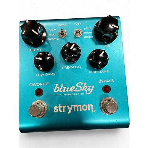 Used Strymon Bluesky Reverb Effect Pedal