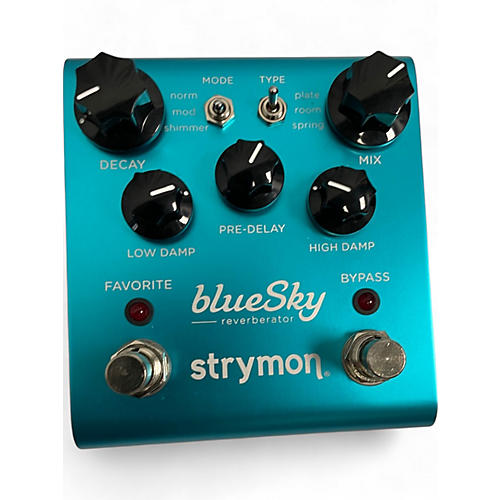 Strymon Used Strymon Bluesky Reverb Effect Pedal