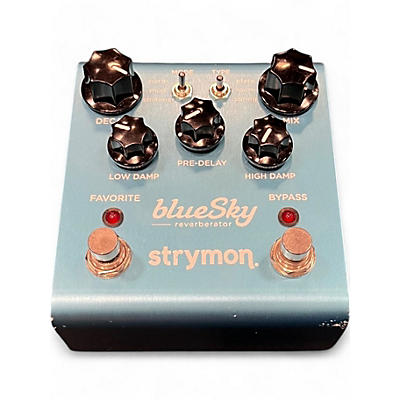 Strymon Used Strymon Bluesky Reverb Effect Pedal