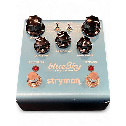 Strymon Used Strymon Bluesky Reverb Effect Pedal