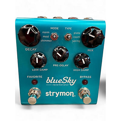 Used Strymon Bluesky Reverb Effect Pedal