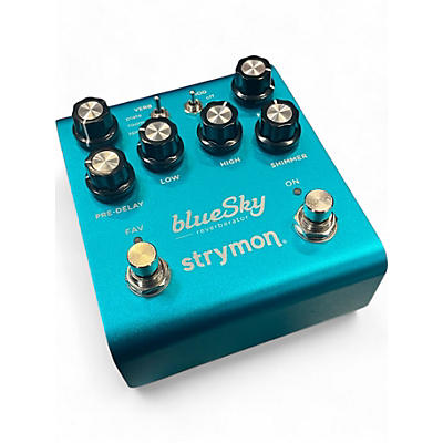 Used Strymon Bluesky Reverb Effect Pedal