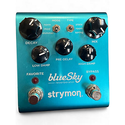 Used Strymon Bluesky Reverb Effect Pedal