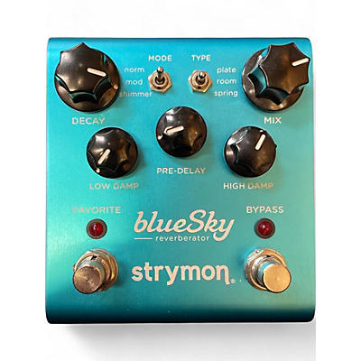 Used Strymon Bluesky Reverb Effect Pedal