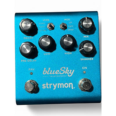 Used Strymon Bluesky Reverb Effect Pedal