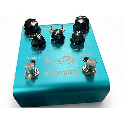 Used Strymon Bluesky Reverb Effect Pedal