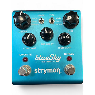 Used Strymon Bluesky Reverb Effect Pedal