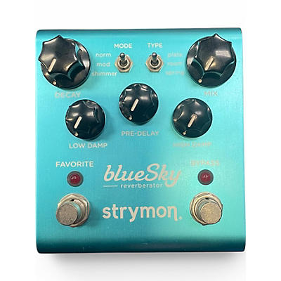 Used Strymon Bluesky Reverb Effect Pedal